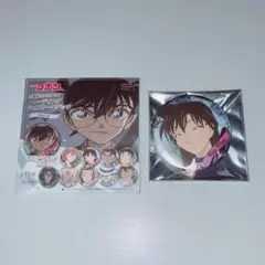名探偵コナン　コナンプラザ　ジュエリー缶バッジ　毛利蘭