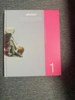 Vaundy VAWS premium photo book #01