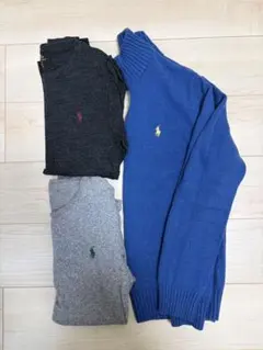 POLO RALPH LAUREN（ポロ ラルフローレン）トップス3枚セット