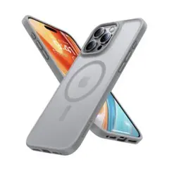 Magsafe対応 TORRAS iPhone16 ProMax ケース 半透明