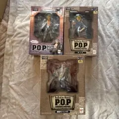 新品未開封】ワンピース P.O.P DX ミホーク 青キジ 2体まとめ売り
