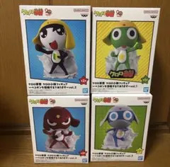 ケロロ軍曹 フィギュア 5体セット - メルカリ