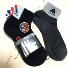 アディダス　靴下　23〜25センチ　4足セット