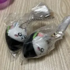 ちいかわ寿司フィギュアキーホルダー モモンガ