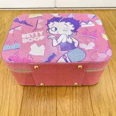 【匿名配送】ベティブープ　ベティちゃん　コスメボックス　メイクケース【送料無料】のサムネイル
