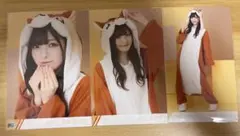ノイミー 永田詩央里 アニマル 生写真 コンプ