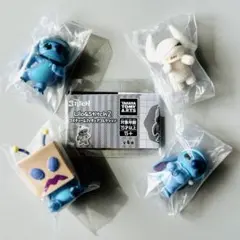 ★全4種コンプセット★ リロ＆スティッチ2 コスチュームフィギュアコレクション