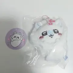 ちいかわ フンワリ…モモンガおくるみマスコット