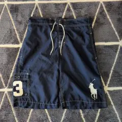 Polo Ralph Lauren ハーフパンツ ネイビー swag 白ステッチのサムネイル