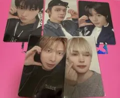 TXT 7TH YEAR weverse ラキドロ 5枚 コンプセット3