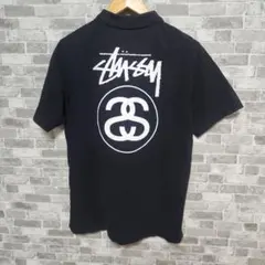 Stussy ブラック ポロシャツ Mサイズのサムネイル