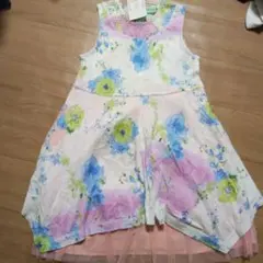 春夏 120hakkakidsハッカキッズ ワンピース タグ付き