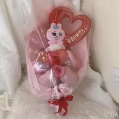 バルーンブーケ おぱんちゅうさぎ 卒業式 - メルカリ