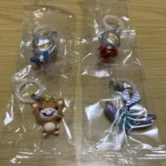 ウルトラマン MINI ULTRA ART めじるしアクセサリー (4点セット)