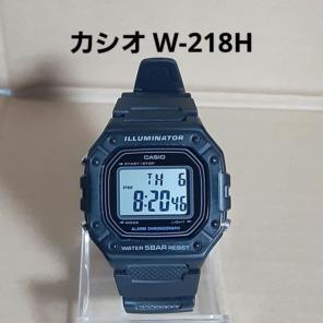 カシオ W-218H　中古出品のサムネイル