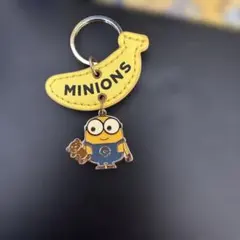 usj ミニオン　キーホルダー　ストラップ　ボブ
