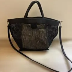 joe&him メッシュバッグ　トート　ショルダーのサムネイル