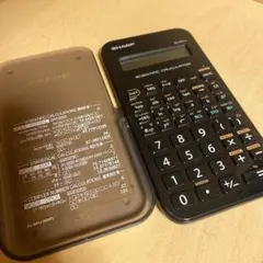 SHARP EL-531TH 科学計算機 ブラック