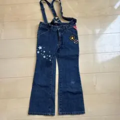 ベビードール キッズ デニムパンツ120