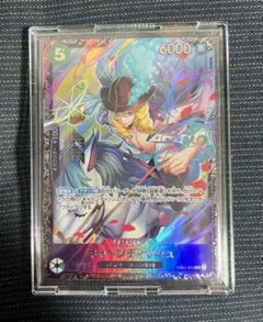 ワンピースカード　フラッグシップ　キャベンディッシュ　プロモ