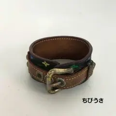 路易威登 多色皮革手鐲