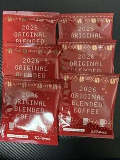 コメダの福袋2026 オリジナルコーヒー6個セット