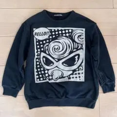 ヒステリックミニ　トレーナー　110cm