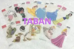 ディズニーストア　貼ってはがせるステッカー　11枚セット　プリンセス　シール