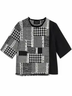 UNITED TOKYO ジャガードブロックトップスのサムネイル