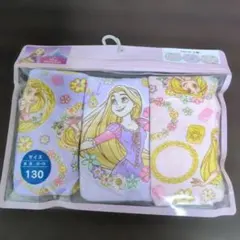 【新品未使用】DisneyPrincessラプンツェルショーツ3枚セット