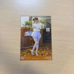 イコラブ 大谷映美里 生写真 木漏れ日メゾフォルテ コンプセット