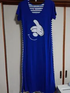 ミッキーロングワンピース