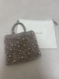アンテプリマ　ペルラグリッター　パウダリーピンクシルバー