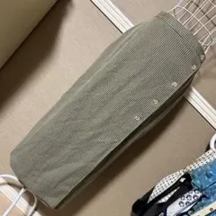 レトロ古着 ストライプ ボタンの巻きスカート ヴィンテージ 古着