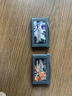 メダロット２コア　ソフト　カブト　クワガタ