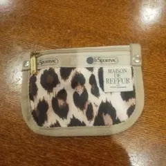 メゾンドリーファー レスポートサック コラボ レオパードホリック コインケース