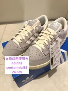【新品未使用】adidas centennial85 24.5㎝　グレーピンク