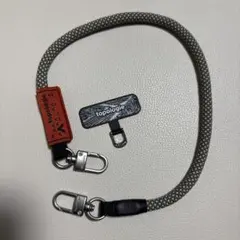 Topologie 8.0mm Wrist Strapストラップ　アダプター付き