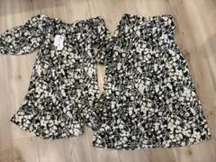 新品未使用　セット親子お揃い