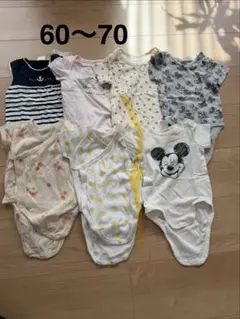ベビー服まとめ売り（サイズ60〜70）