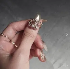 美品★ほぼ新品★ Canal 4℃ K10 YG ダイヤモンド リング 指輪 2025年最新】カナルヨンドシー k10 ダイヤモンドリングの人気