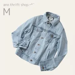 【SALE】【USA古着】FOREVER21 デニムジャケット　Gジャン　ブルー