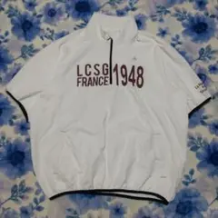 le coq sportif ハーフジップ シャツ