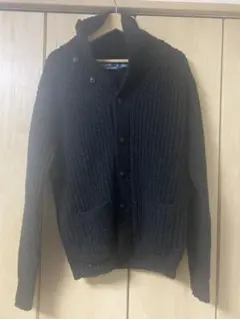 Polo by Ralph Lauren ダークグレー カーディガン M