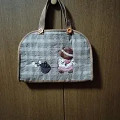 スーちゃんのパッチワークバッグ