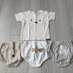 ベビー服　ミッフィーセットサイズ80