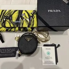 プラダ　サフィアーノ　ミニショルダーバッグ