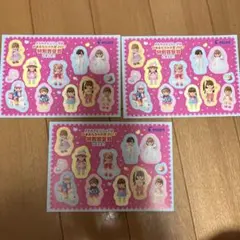 PILOT メルちゃん シール 3枚セットのサムネイル