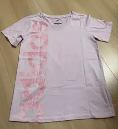 アディダス　adidas 半袖 Tシャツ ピンクのサムネイル