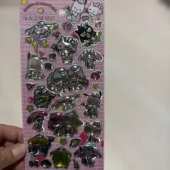 サンリオ キラキラシール 3枚セット